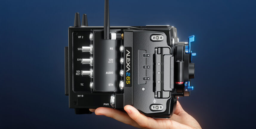 ARRI ALEXA 265 Announced – A Small and Lightweight 65mm Camera