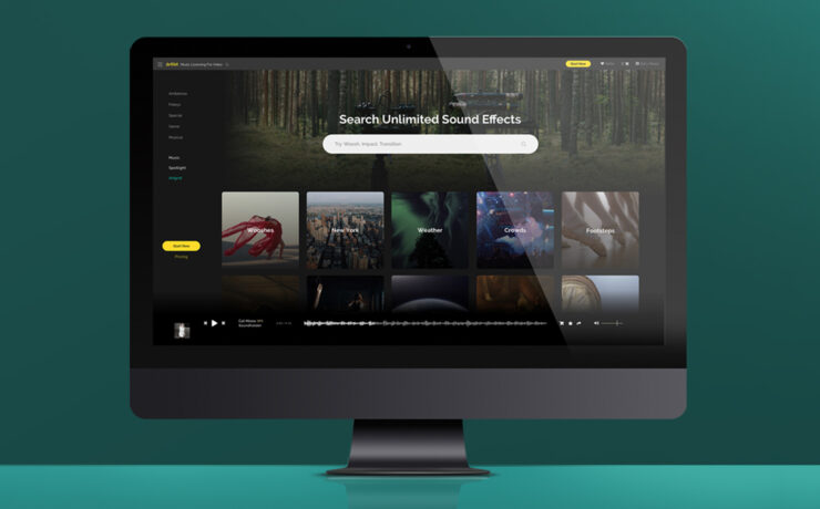 Artlist Launches New High End Sound Effects Library