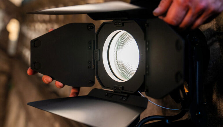Astera QuikSpot Announced - Flexible RGBMA Wireless LED Light