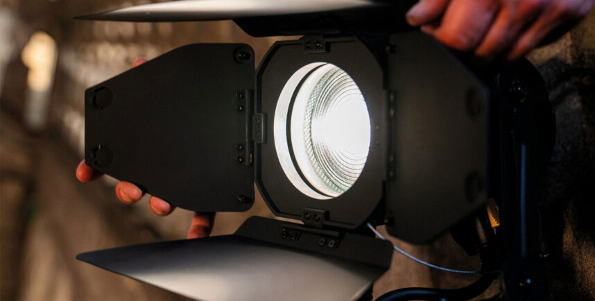 Astera QuikSpot Announced - Flexible RGBMA Wireless LED Light