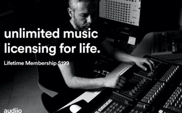 Audiio - New Music Licensing Platform Offers $199 Lifetime Membership