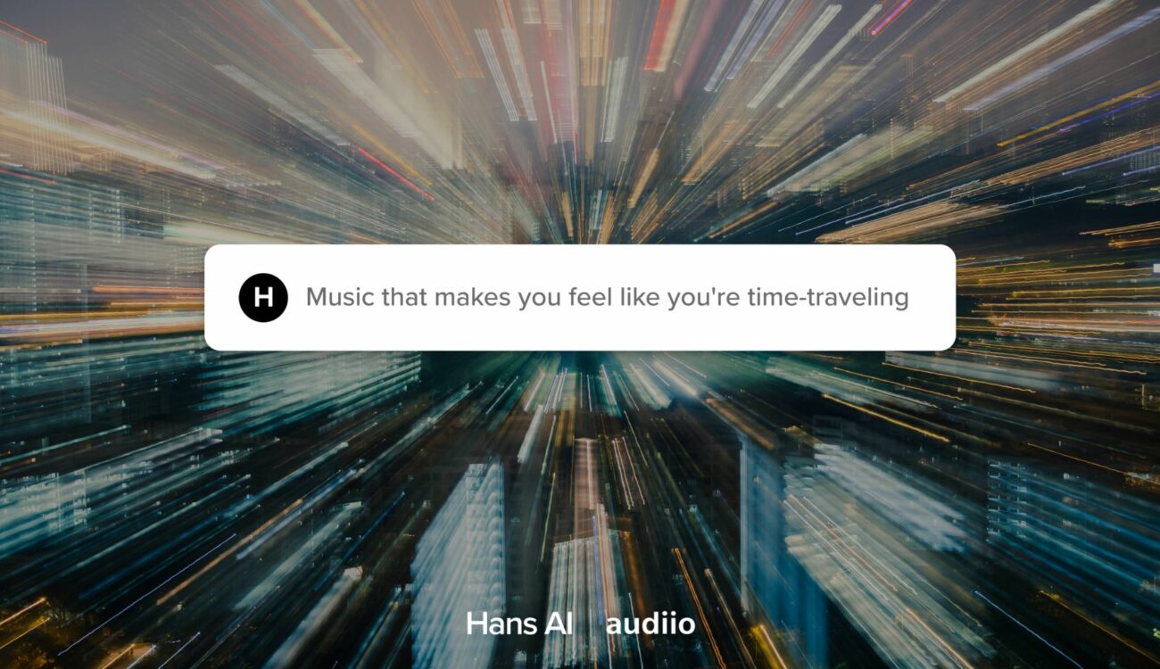 Audiio Hans AI Introduced - Natural Language Music AI Search Tool for Creators