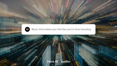 Audiio Hans AI Introduced - Natural Language Music AI Search Tool for Creators