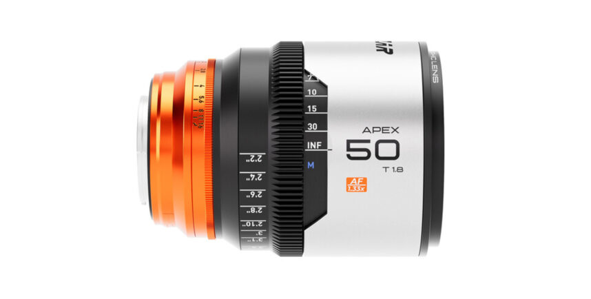 BLAZAR APEX 1.33x 50mm Anamorphic AF Lens Available Now for Preorder