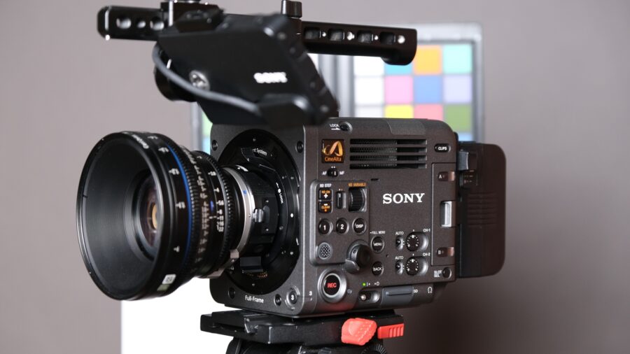 The Sony BURANO in the CineD lab