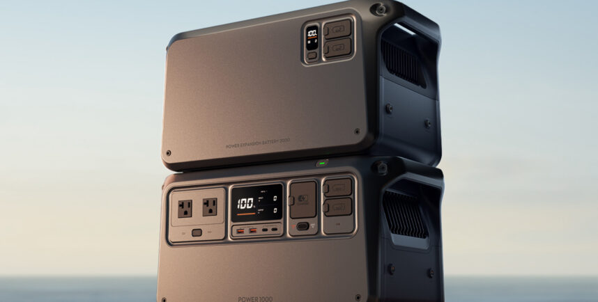 DJI Power Expansion Battery 2000 Introduced for the DJI Power 1000