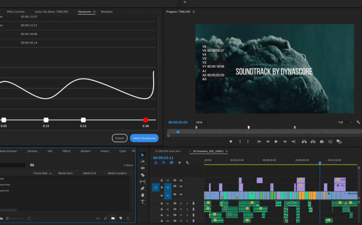 Dynascore Launched – AI Driven Music for Filmmakers