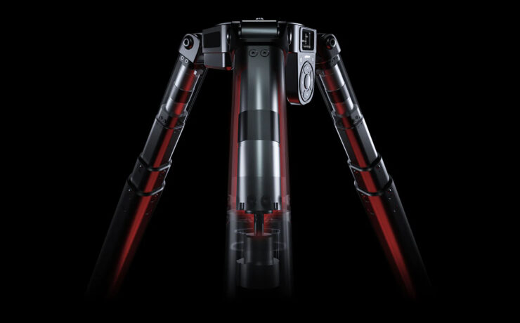 edelkrone Tripod X Announced - Fully Motorized Tripod