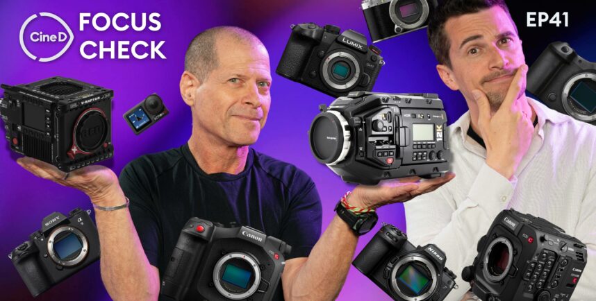 What will be the Camera of the Year 2024? | GVM Pro SD300C Review and More - CineD Focus Check Ep41