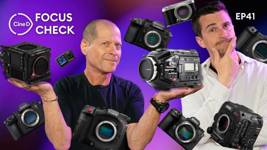 What will be the Camera of the Year 2024? | GVM Pro SD300C Review and More - CineD Focus Check Ep41