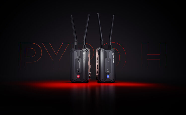 Hollyland Pyro Series Wireless Transmission and Monitoring System Announced - First Look