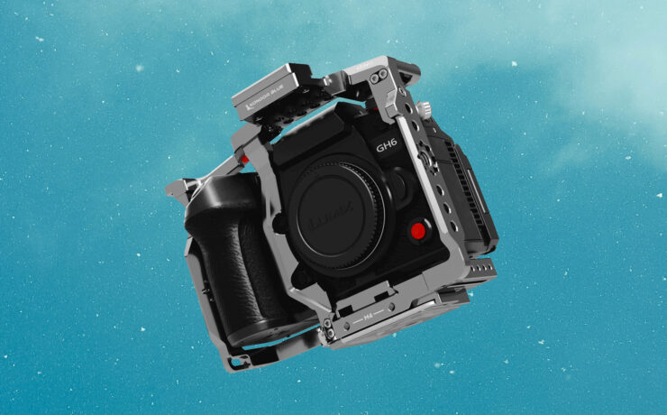 Kondor Blue Cage for Panasonic LUMIX GH6 Released