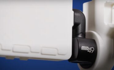 MID49 Rigging for the Sony Burano Allows to Reposition EVF