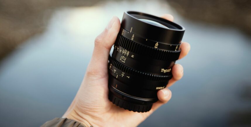 Thypoch Lanza el Lente Ultra Gran Angular Simera-C de 21mm - Completa la serie Simera-C