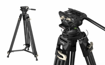 SmallRig AD-01 Heavy-Duty Fluid Head Tripod Announced