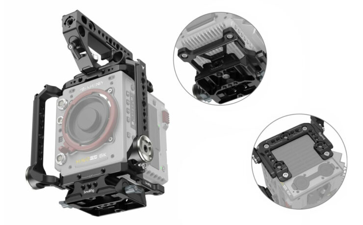 SmallRig Camera Cage Kit for Kinefinity MAVO Edge 6K/8K Released