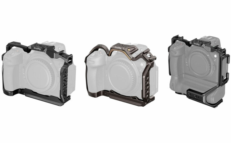 SmallRig Camera Cages for the Nikon Z6III Released
