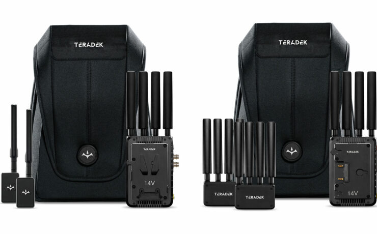 Teradek Prism Mobile Backpack - Adds up to Four 5G Node Modems for Robust Stream