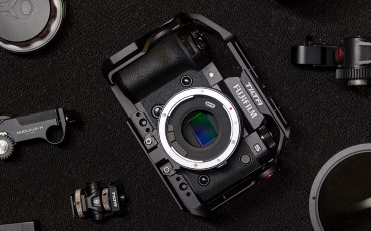 Tilta Camera Cage for FUJIFILM X-H2 & X-H2S Cameras Released
