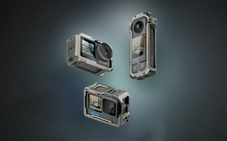 Tilta Cages for GoPro HERO11, Insta360 X3 and DJI Osmo Action 3 Released