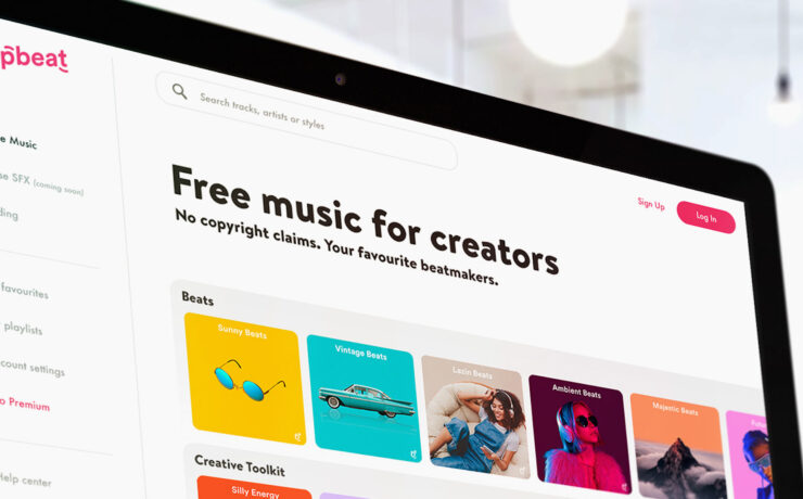 Uppbeat Launched - Free Music for YouTubers and Content Creators