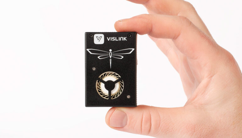 Vislink DragonFly V Unveiled - Mini Wireless 5G HEVC Video Transmitter