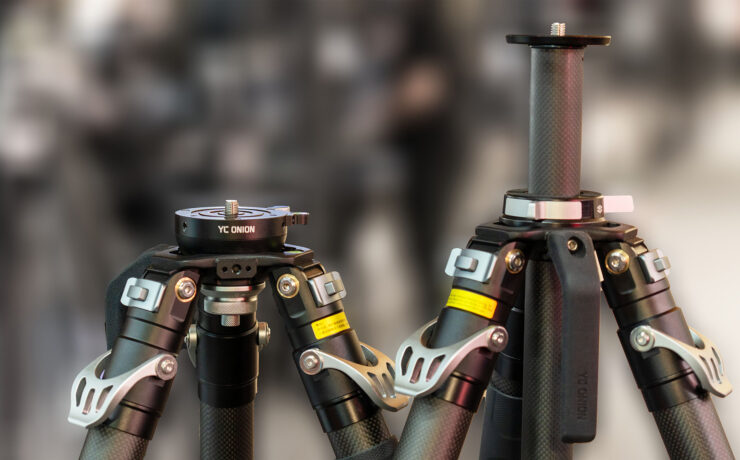 YC Onion Pineta Peak Tripod - Updated and Available with Discounts